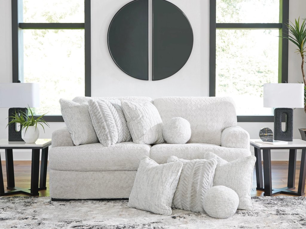 Cuddle Plush 2-Piece Sectional - image 1
