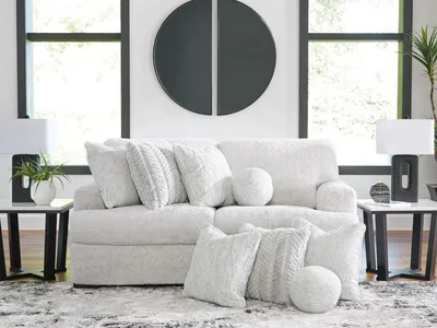 Cuddle Plush 2-Piece Sectional - Alternative View