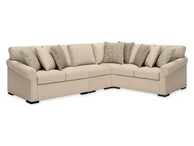LadyMae 4-Piece Sectional