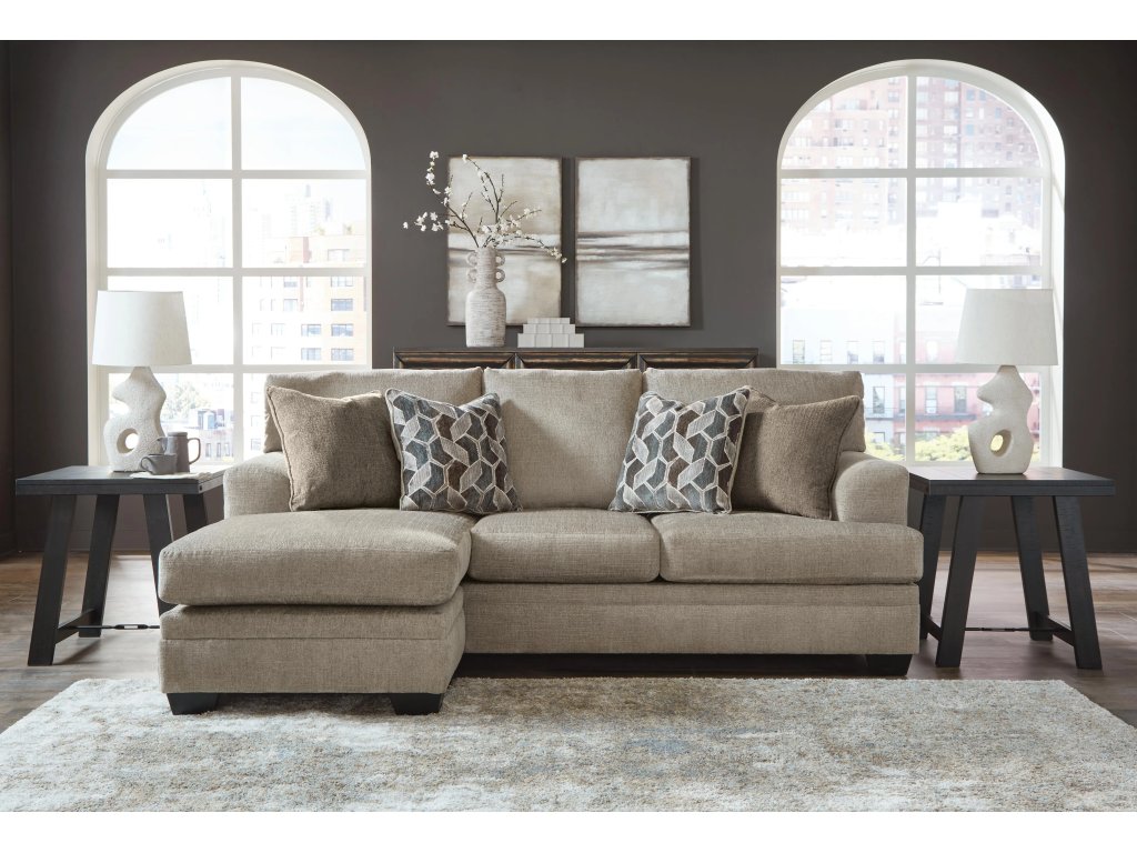 Stonemeade Sofa Chaise, Oversized Chair, and Ottoman - image 16