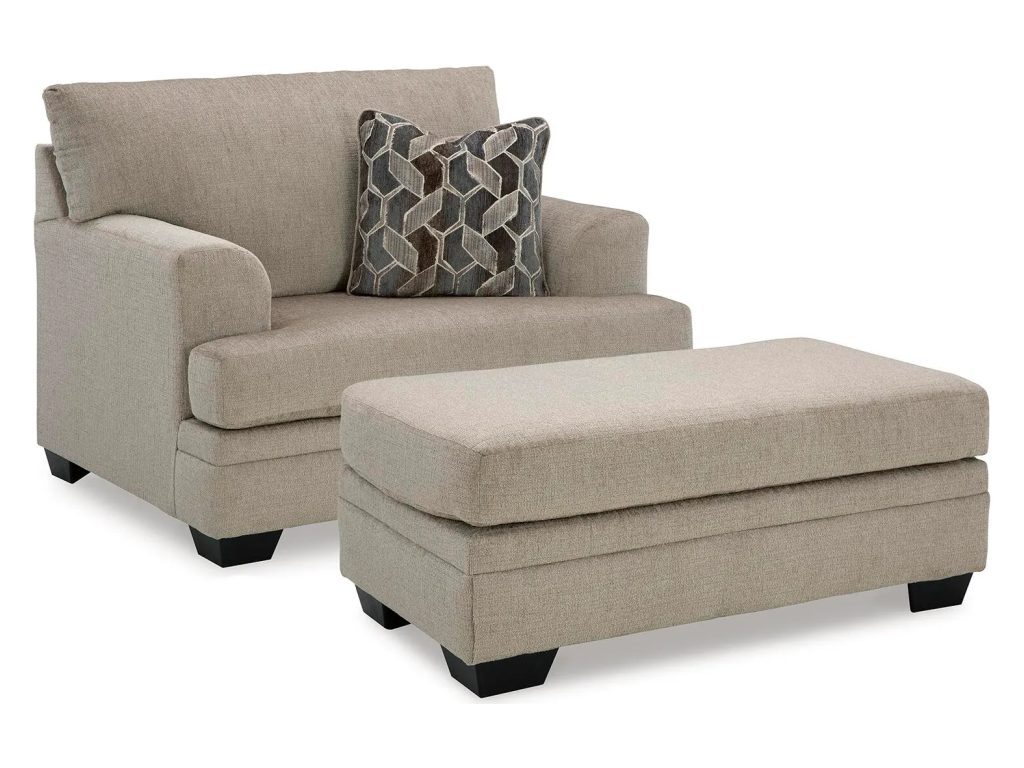 Stonemeade Oversized Chair and Ottoman - image 1