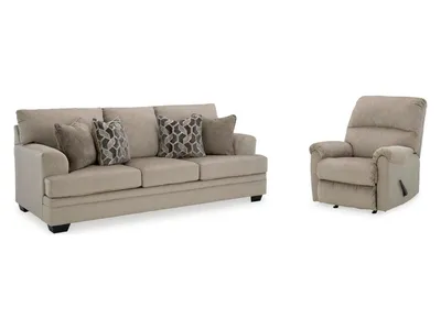 Stonemeade Sofa and Recliner