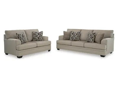 Stonemeade Sofa and Loveseat