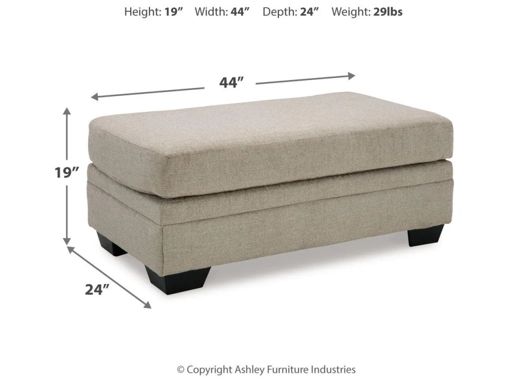 Stonemeade Sofa, Loveseat, Oversized Chair and Ottoman - image 19
