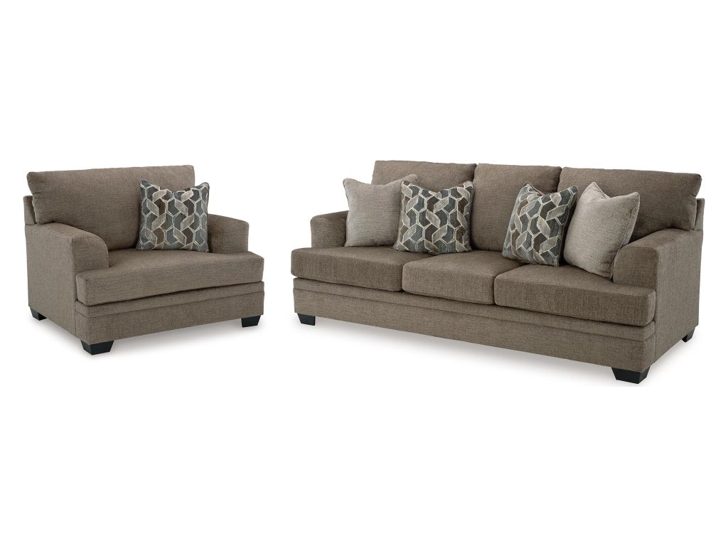 Stonemeade Sofa and Oversized Chair - main image
