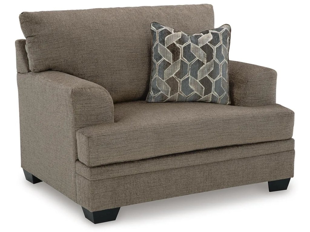 Stonemeade Queen Sofa Sleeper and Oversized Chair - image 2