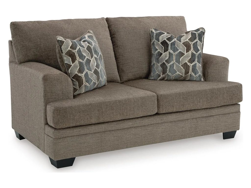 Stonemeade Queen Sofa Sleeper and Loveseat - image 2