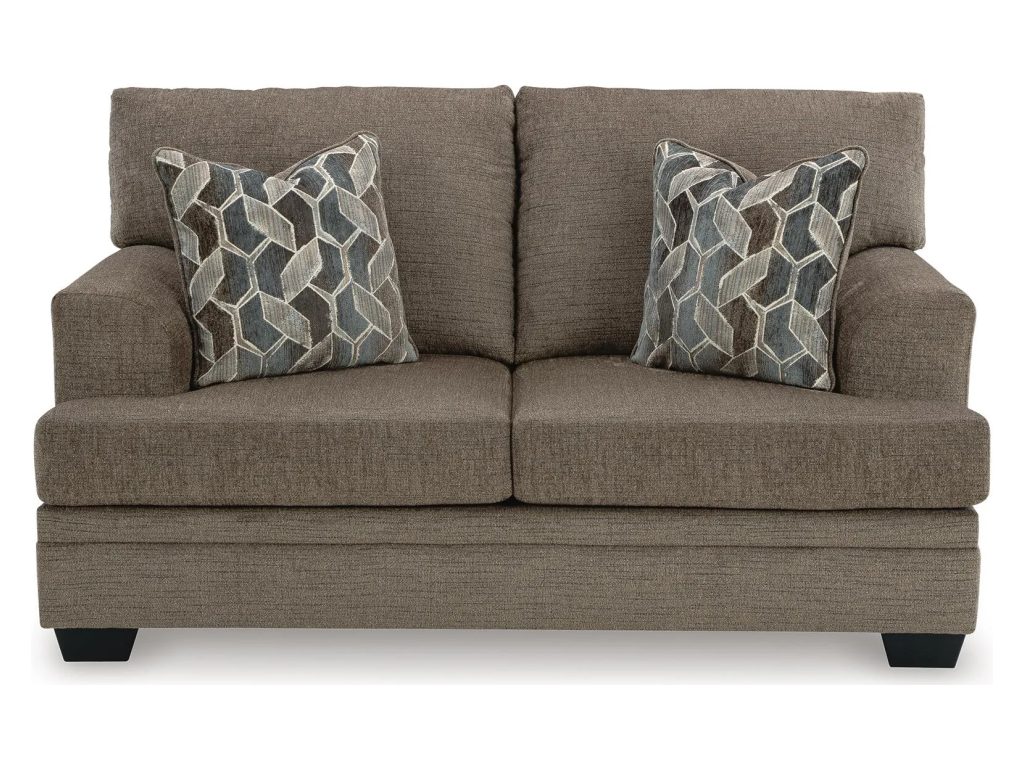 Stonemeade Queen Sofa Sleeper and Loveseat - image 1