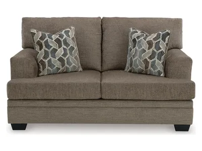 Stonemeade Queen Sofa Sleeper and Loveseat