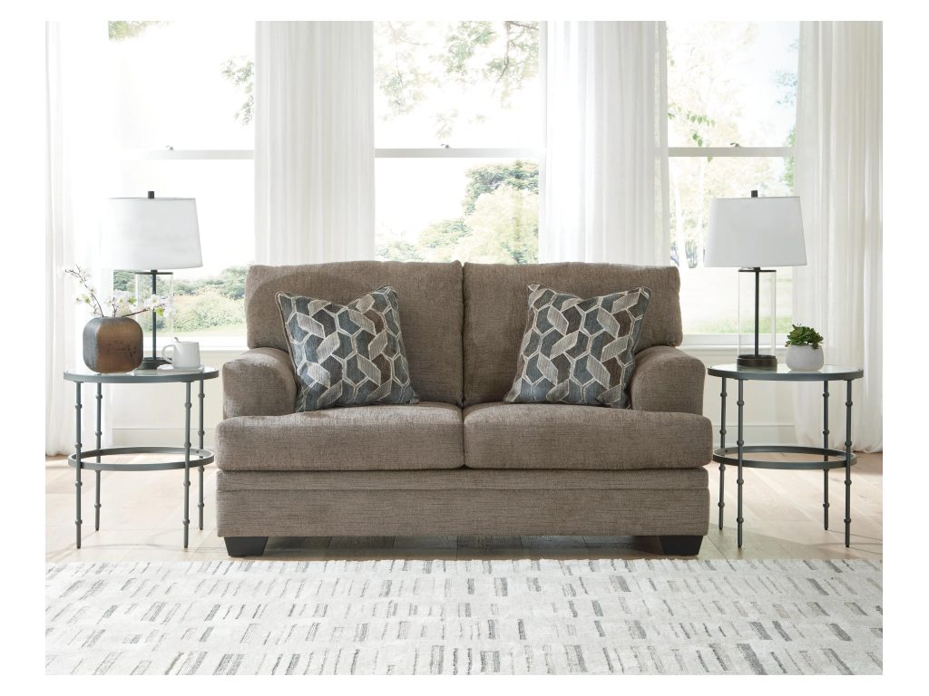 Stonemeade Queen Sofa Sleeper and Loveseat - image 8