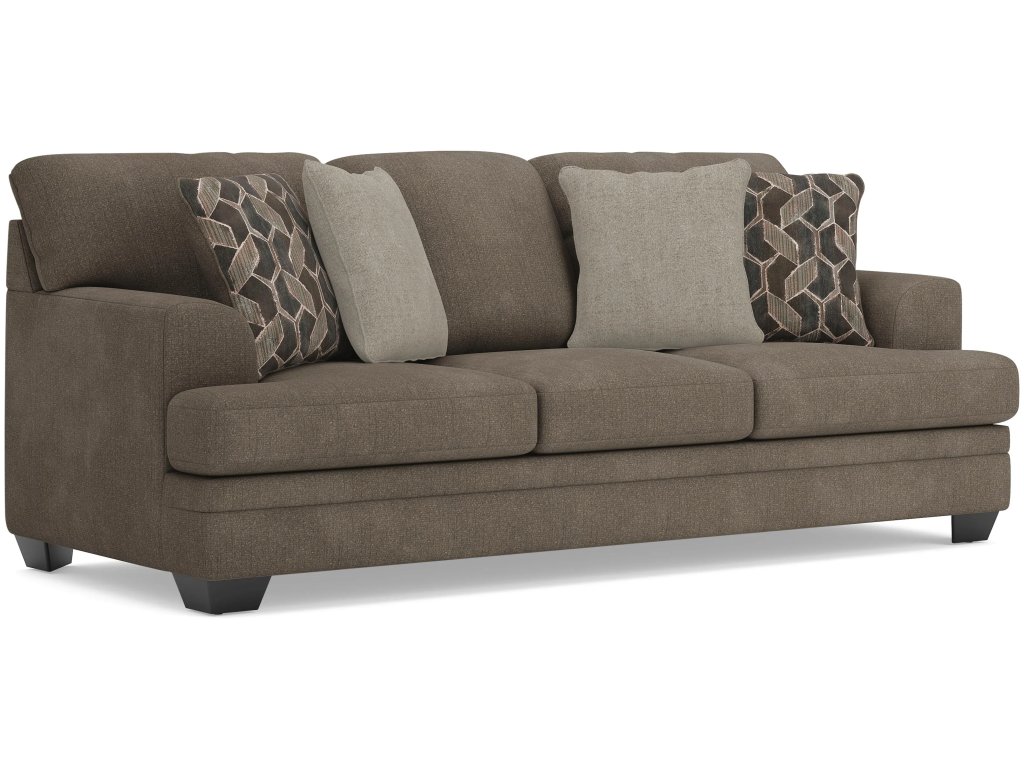 Stonemeade Queen Sofa Sleeper and Oversized Chair - image 6