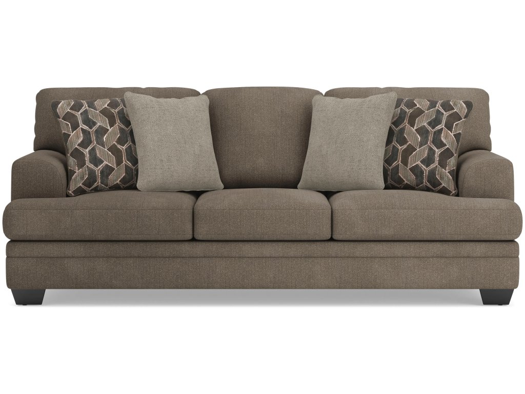 Stonemeade Queen Sofa Sleeper and Oversized Chair - image 5