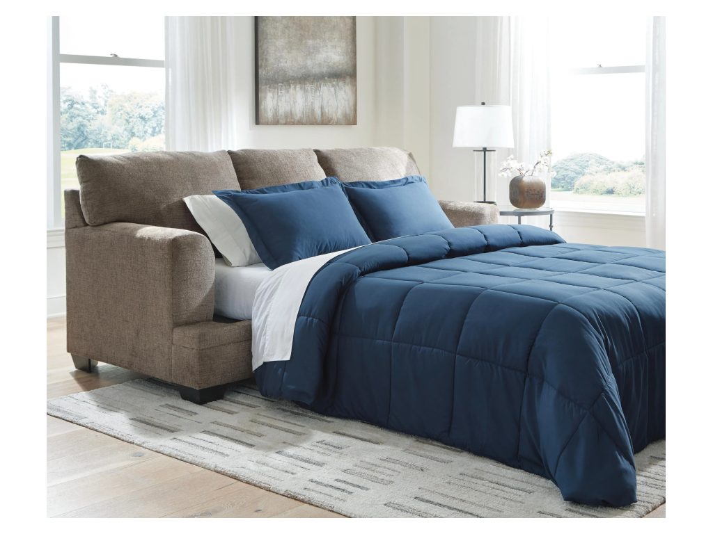 Stonemeade Queen Sofa Sleeper and Loveseat - image 9