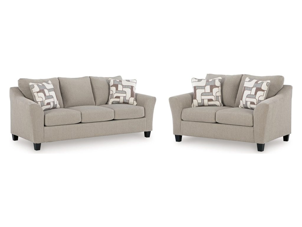 Willarae Queen Sofa Sleeper and Loveseat - main image