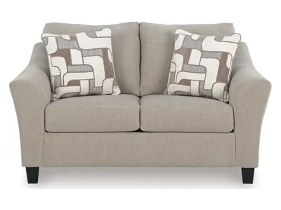 Willarae Queen Sofa Sleeper and Loveseat - Alternative View