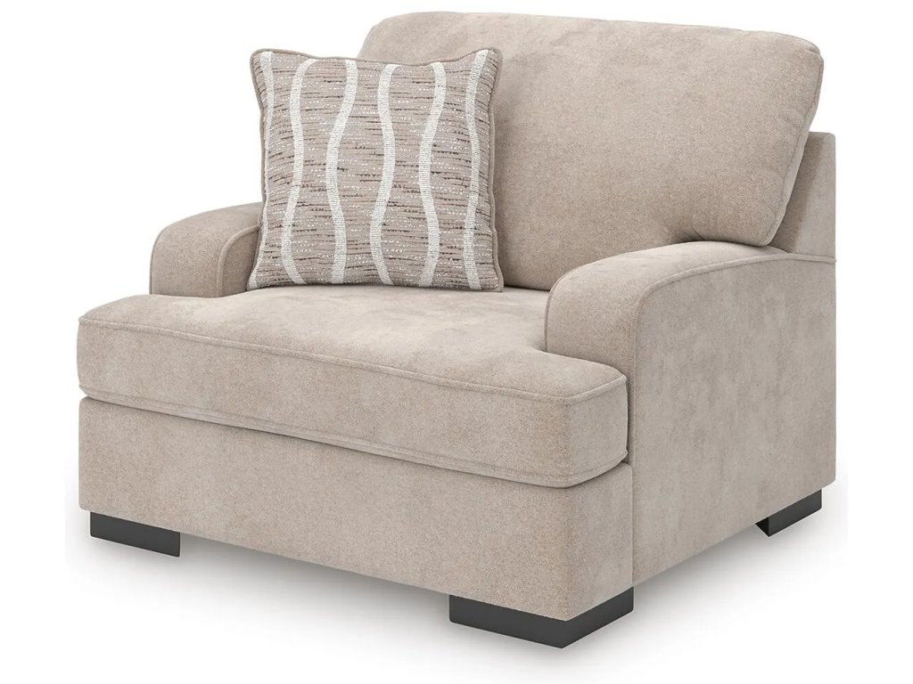 High Profile Sofa, Oversized Chair and Ottoman - image 10