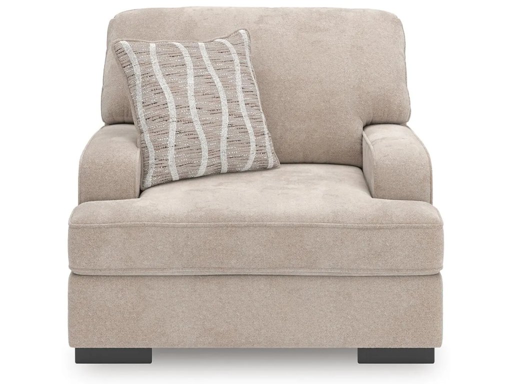High Profile Sofa, Oversized Chair and Ottoman - image 5