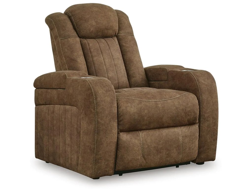 Wolfridge Power Reclining Sofa and Power Recliner - image 2