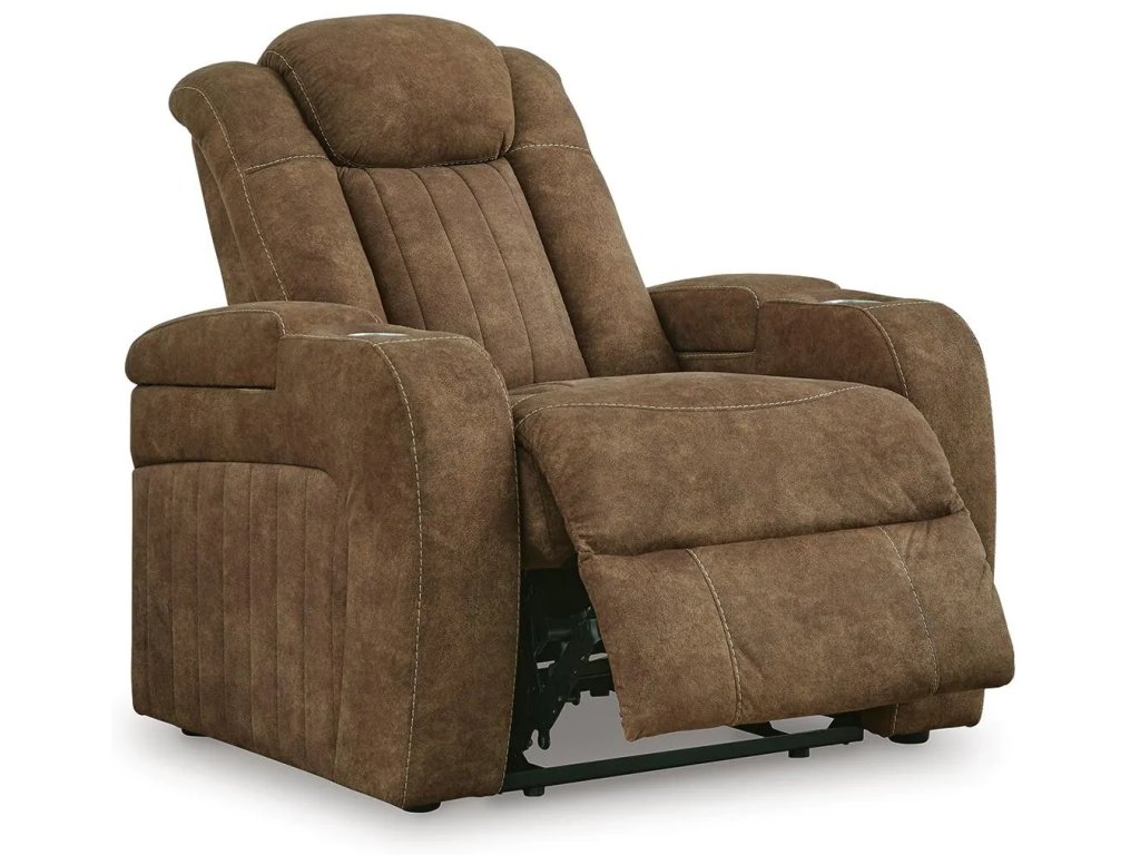 Wolfridge Power Reclining Sofa and Power Recliner - image 3