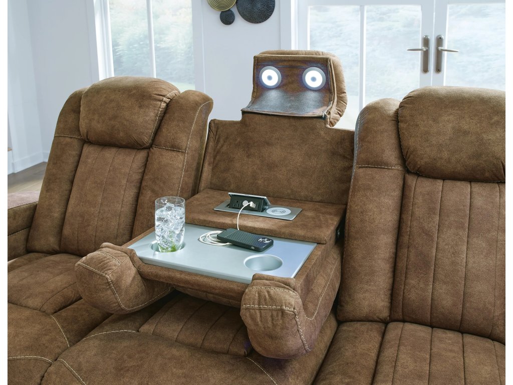 Wolfridge Power Reclining Sofa and Power Recliner - image 12