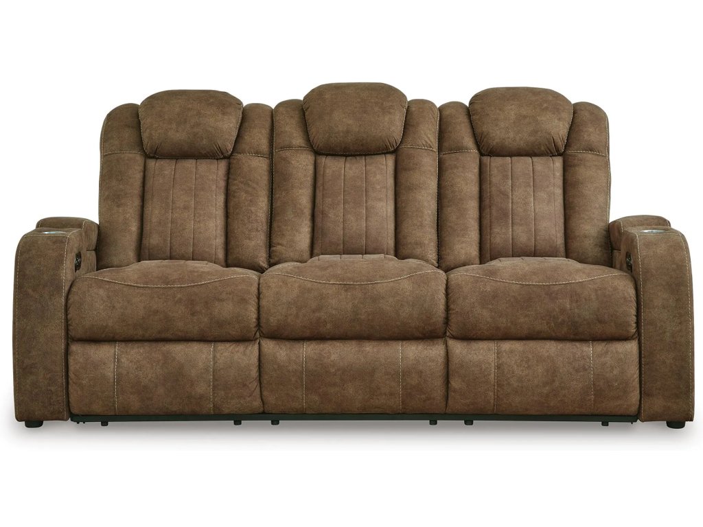 Wolfridge Power Reclining Sofa and Power Recliner - image 5