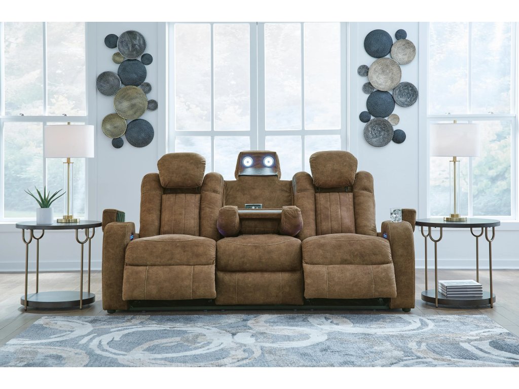 Wolfridge Power Reclining Sofa and Power Recliner - image 13