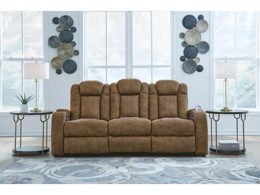 Wolfridge Power Reclining Sofa and Power Recliner - image 14