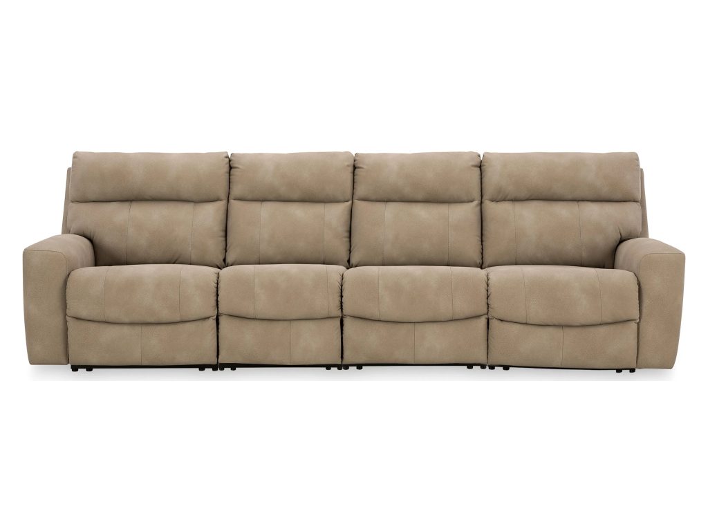 Next-Gen Durapella 4-Piece Power Reclining Sectional - main image