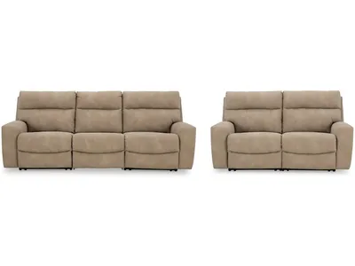 Next-Gen Durapella 3-Piece Sectional Sofa and 2-Piece Sectional Loveseat