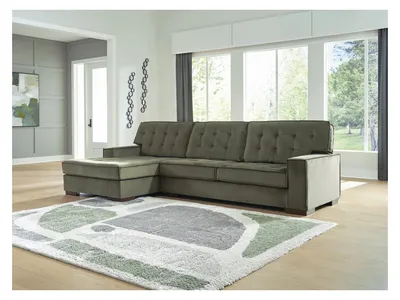 Caspian-Town 2-Piece Sectional with Chaise - Alternative View
