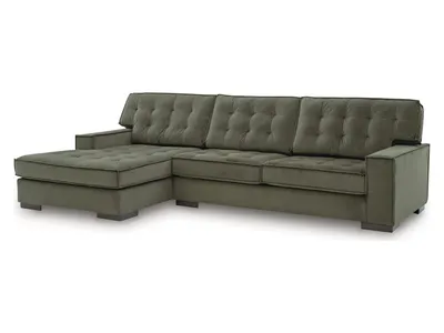 Caspian-Town 2-Piece Sectional with Chaise