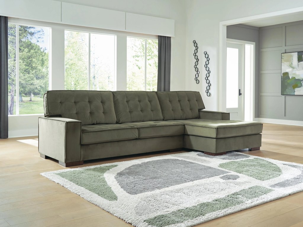 Caspian-Town 2-Piece Sectional with Chaise - image 1