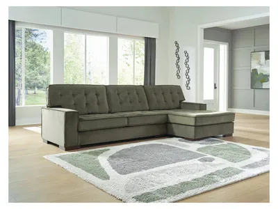 Caspian-Town 2-Piece Sectional with Chaise - Alternative View