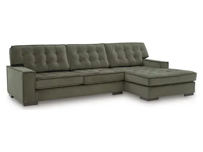 Caspian-Town 2-Piece Sectional with Chaise
