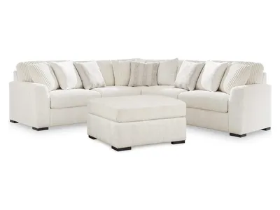 Chessington 3-Piece Sectional and Ottoman