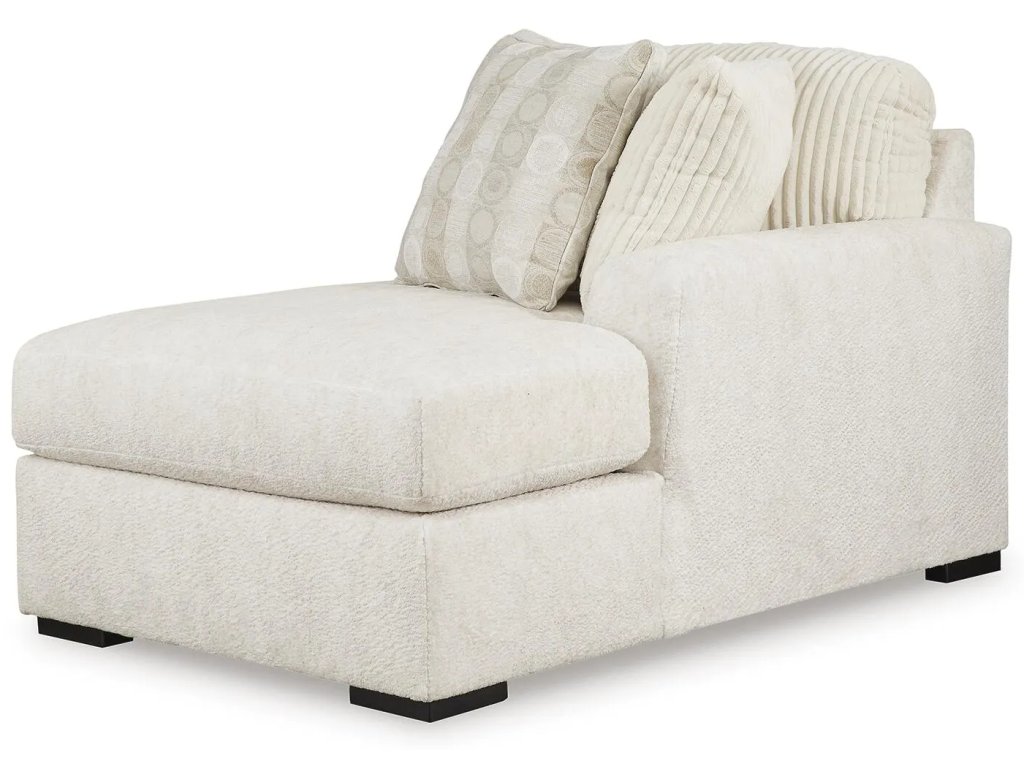 Chessington 4-Piece Sectional and Oversized Accent Ottoman - image 3