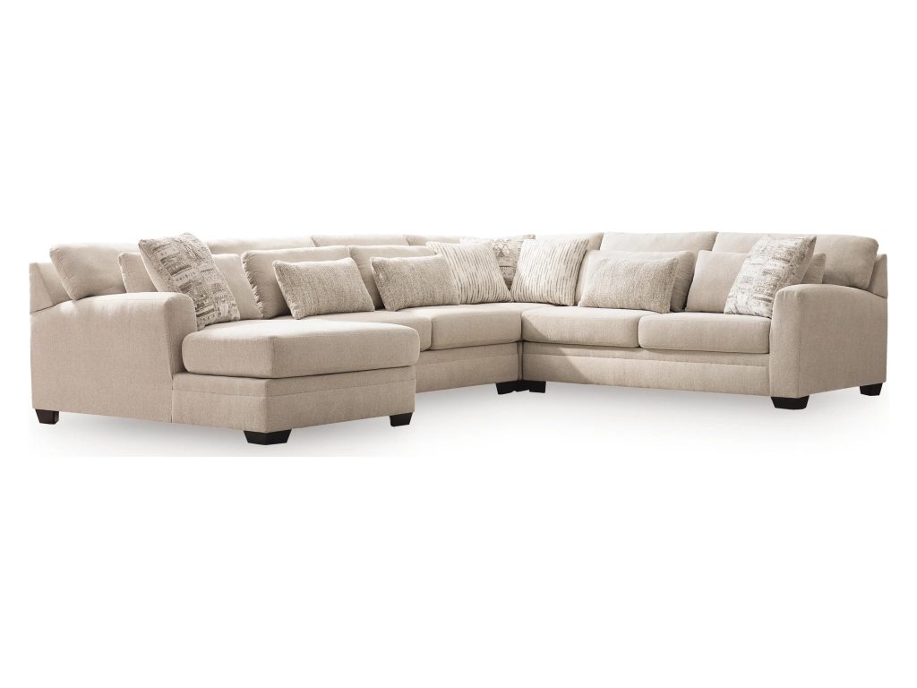 Mandi Point 4-Piece Sectional with Chaise - main image