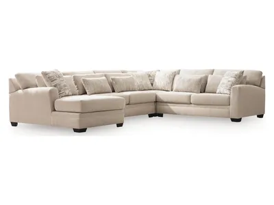 Mandi Point 4-Piece Sectional with Chaise