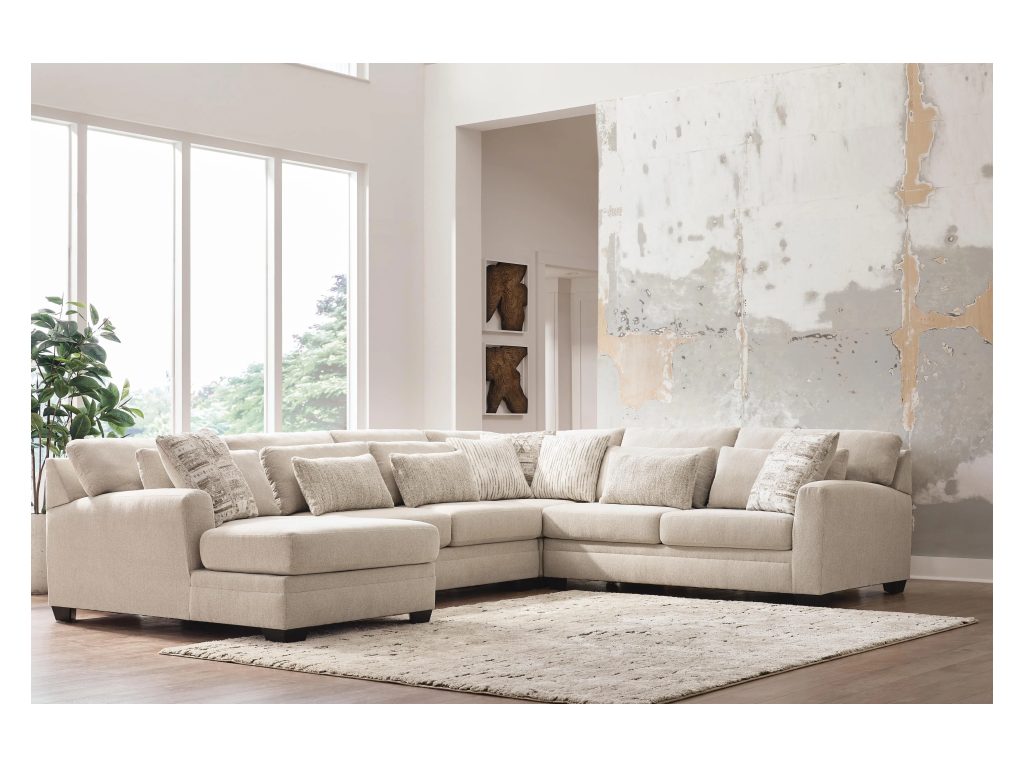 Mandi Point 4-Piece Sectional with Chaise - image 1