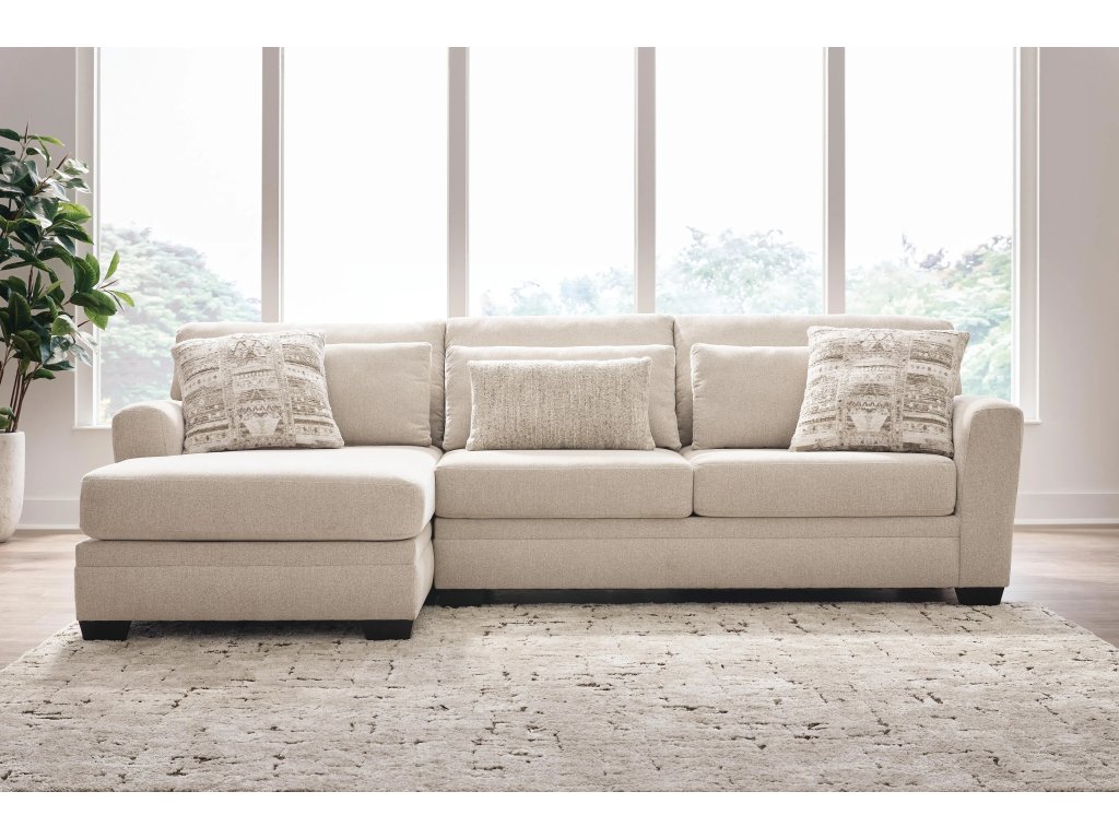 Mandi Point 2-Piece Sectional Sofa Chaise - image 1