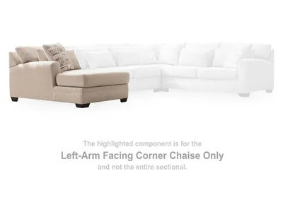 Mandi Point Left-Arm Facing Corner Chaise - Alternative View