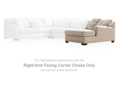 Mandi Point Right-Arm Facing Corner Chaise - Alternative View