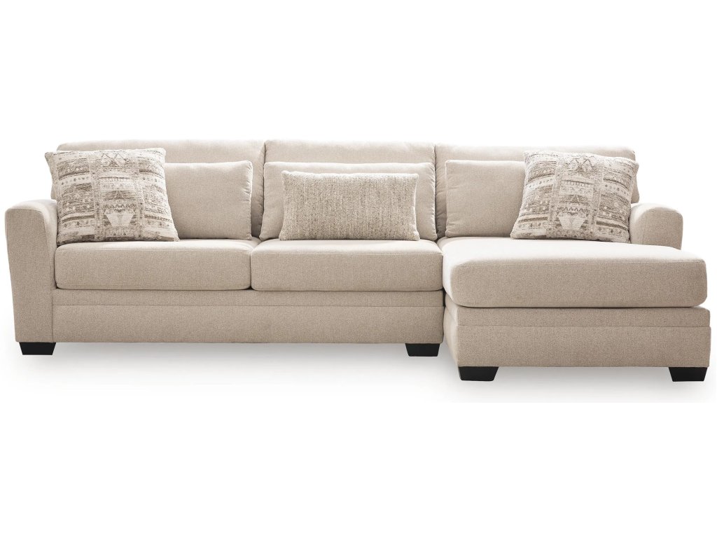 Mandi Point 2-Piece Sectional Sofa Chaise - main image