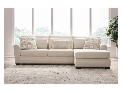 Mandi Point 2-Piece Sectional Sofa Chaise - Alternative View