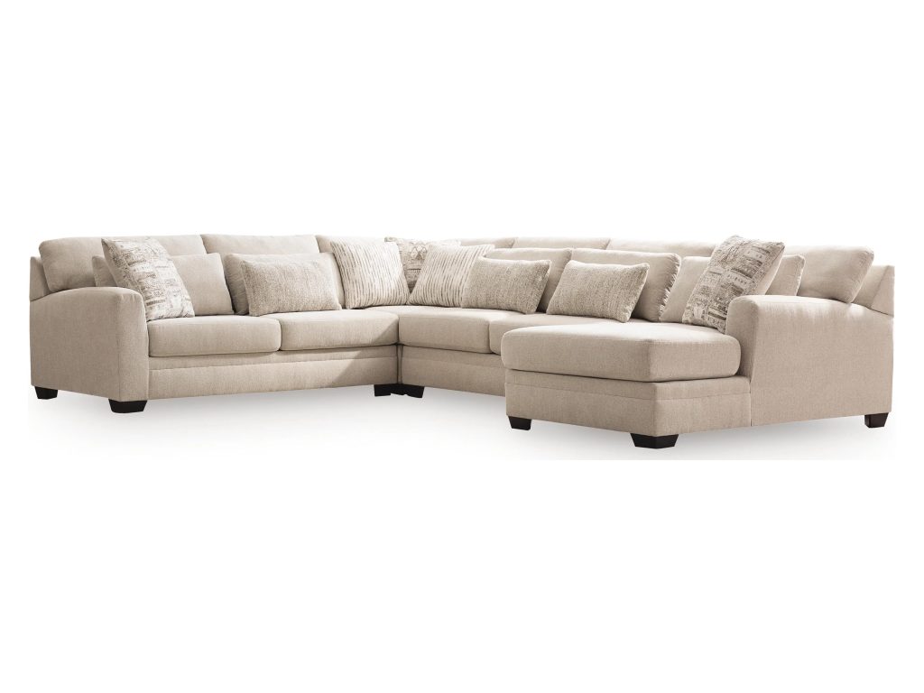 Mandi Point 4-Piece Sectional with Chaise - main image