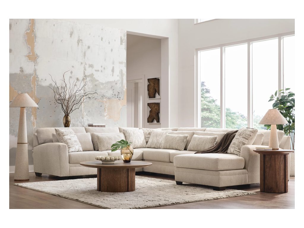 Mandi Point 4-Piece Sectional with Chaise - image 2