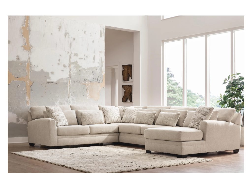 Mandi Point 4-Piece Sectional with Chaise - image 1
