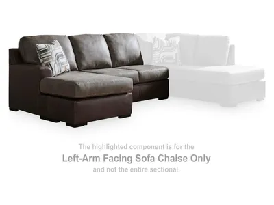 Castille Way Left-Arm Facing Sofa Chaise - Alternative View