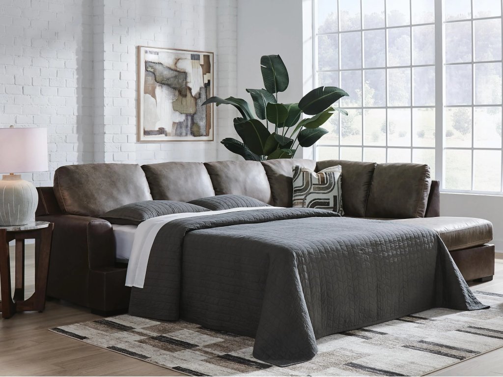 Castille Way 2-Piece Sleeper Sectional with Chaise - image 1