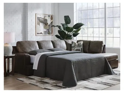 Castille Way 2-Piece Sleeper Sectional with Chaise - Alternative View